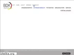 Sites similar to bdk-online.org