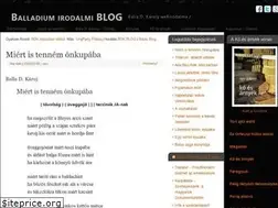Sites similar to bdk.balladium.hu