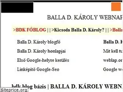 Sites similar to bdk.blog.hu