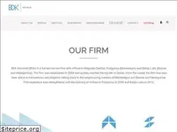 Sites similar to bdkadvokati.com