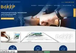 Sites similar to bdkep.de