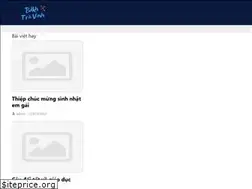 Sites similar to bdkhtravinh.vn