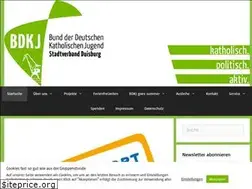 Sites similar to bdkj-duisburg.de