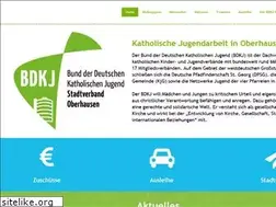 Sites similar to bdkj-oberhausen.de