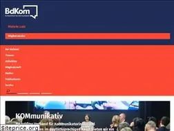 Sites similar to bdkom.de