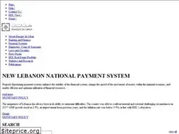 Sites similar to bdl.gov.lb