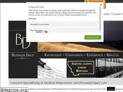 Sites similar to bdlawmt.com