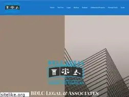 Sites similar to bdlclegal.com