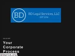 Sites similar to bdlegalsvc.com
