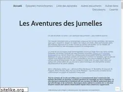 Sites similar to bdlesjumelles.org