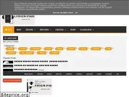 Sites similar to bdlyricsfinder.blogspot.com