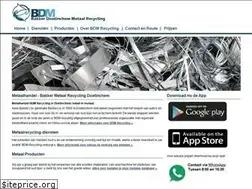 Sites similar to bdm-recycling.nl