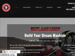 Sites similar to bdmcustom.com