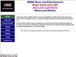 Sites similar to bdme.co.uk
