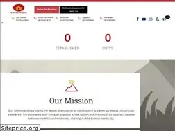 Sites similar to bdmemorial.org