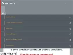 Sites similar to bdmg.mg.gov.br