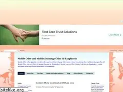 Sites similar to bdmobileoffer.blogspot.com