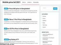 Sites similar to bdmobileprices.com