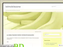 Sites similar to bdmobilezone.wordpress.com