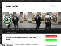 Sites similar to bdmp-lvbw.de