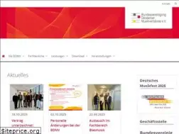 Sites similar to bdmv.de