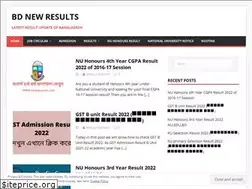 Sites similar to bdnewresults.com