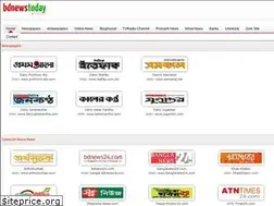 Sites similar to bdnewstoday.com