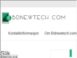 Sites similar to bdnewtech.com