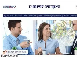 Sites similar to bdo-academy.co.il