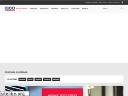 Sites similar to bdo-ea.com