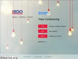 Sites similar to bdo-uk.zoom.us