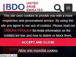 Sites similar to bdo.ae