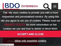 Sites similar to bdo.at
