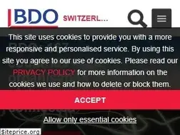 Sites similar to bdo.ch