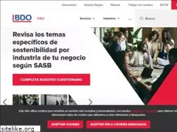 Sites similar to bdo.cl