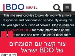 Sites similar to bdo.co.il