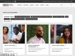 Sites similar to bdo.co.uk