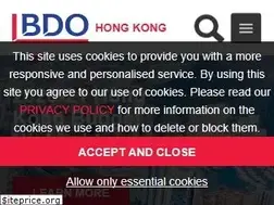 Sites similar to bdo.com.hk