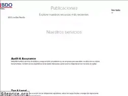 Sites similar to bdo.com.pe