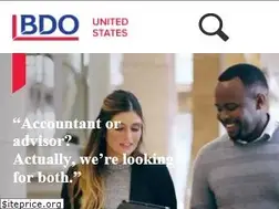 Sites similar to bdo.com