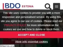 Sites similar to bdo.ee