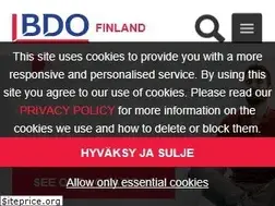 Sites similar to bdo.fi