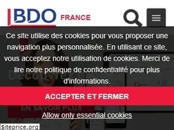 Sites similar to bdo.fr