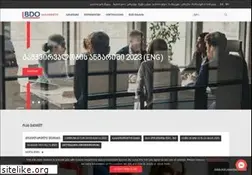 Sites similar to bdo.ge