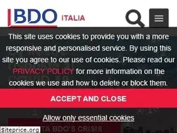 Sites similar to bdo.it