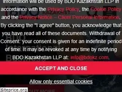 Sites similar to bdo.kz