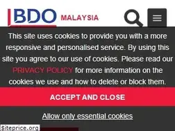 Sites similar to bdo.my