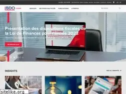 Sites similar to bdo.tn
