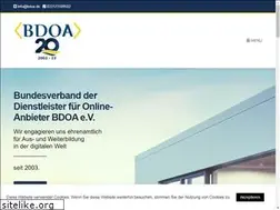 Sites similar to bdoa.de