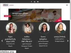 Sites similar to bdoacademy.edu.ge
